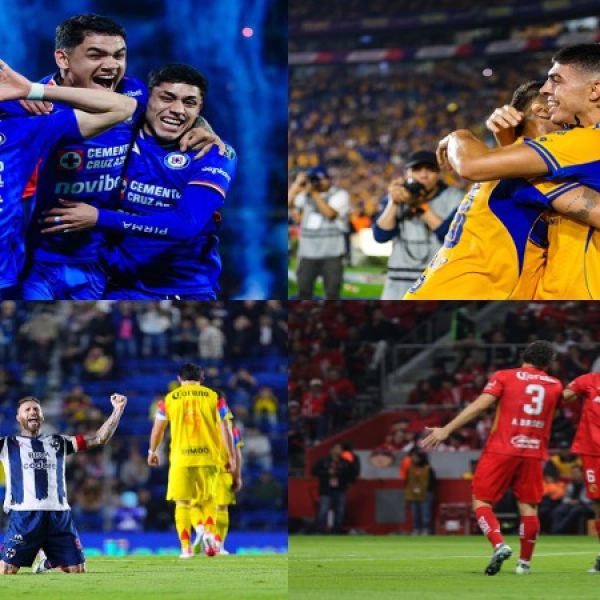 Así quedaron las Semifinales del Torneo Apertura 2025 