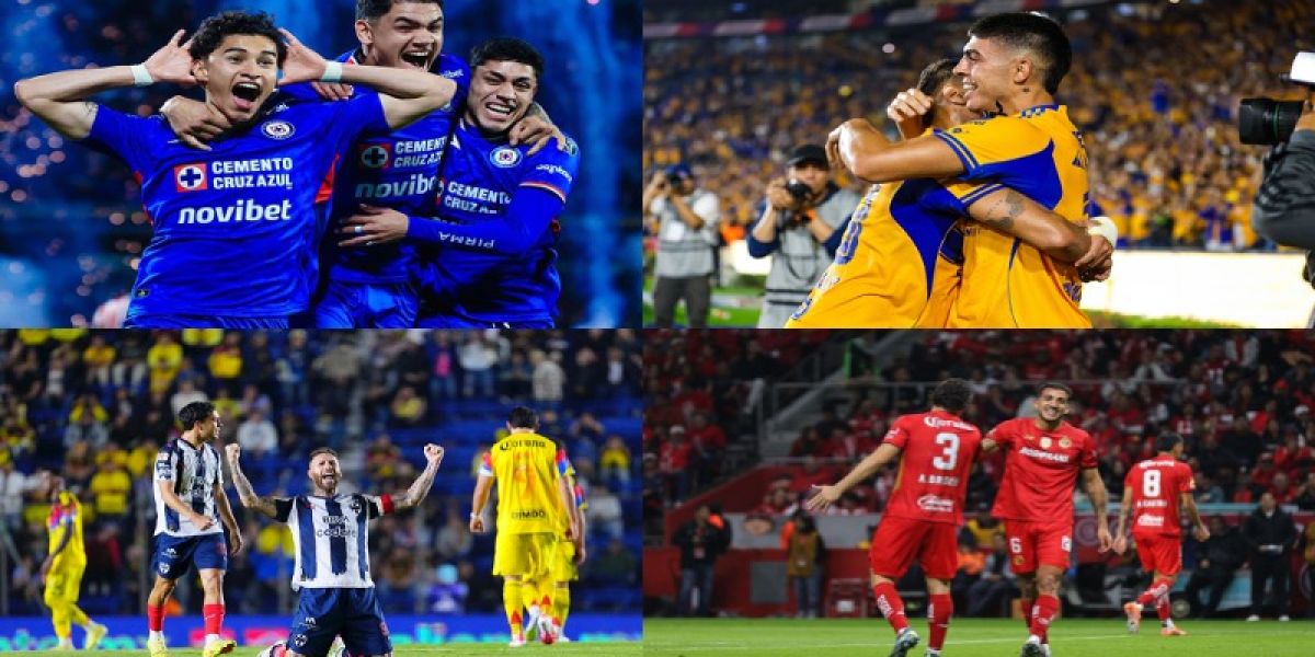 Así quedaron las Semifinales del Torneo Apertura 2025 