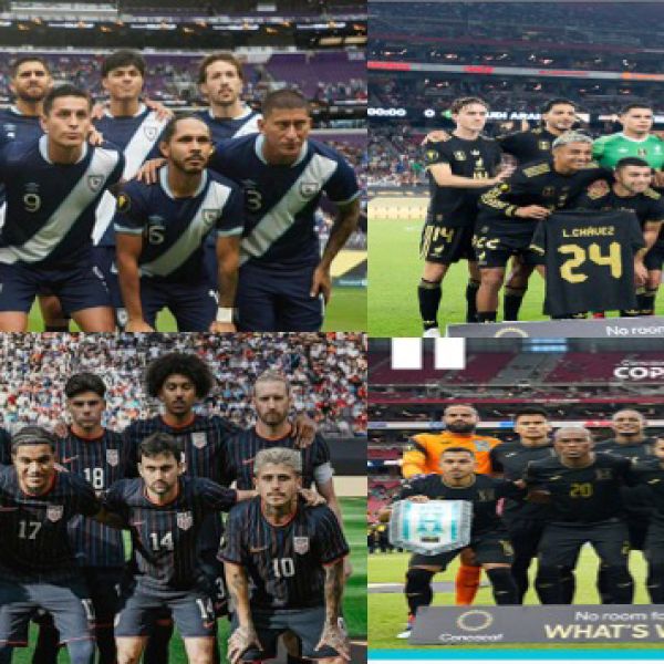 Definidas las semifinales de Copa Oro 2025