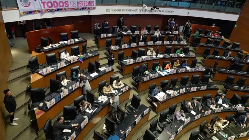 Senado anticipa debate intenso sobre reforma electoral en 2026
