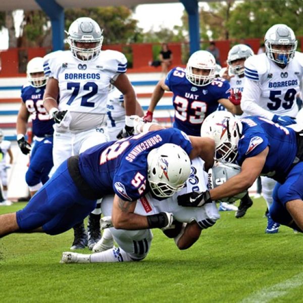 Está de regreso Correcaminos mayor en ONEFA