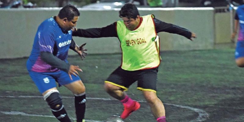 A jugar lento en la cancha del Beraca
