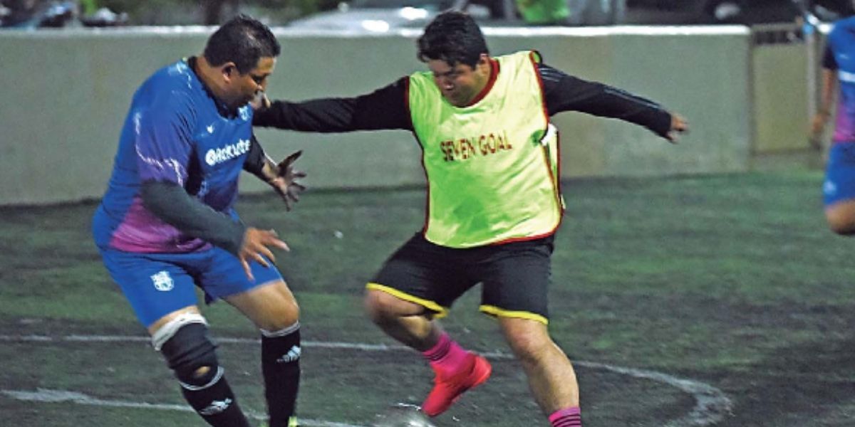 A jugar lento en la cancha del Beraca