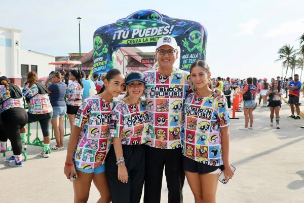 ¡Playa Miramar se llena de energía con la Serie de Carreras de MiTiempo.com.mx!