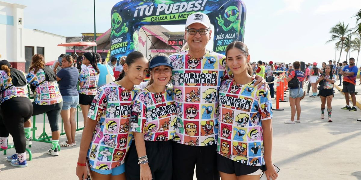 ¡Playa Miramar se llena de energía con la Serie de Carreras de MiTiempo.com.mx!