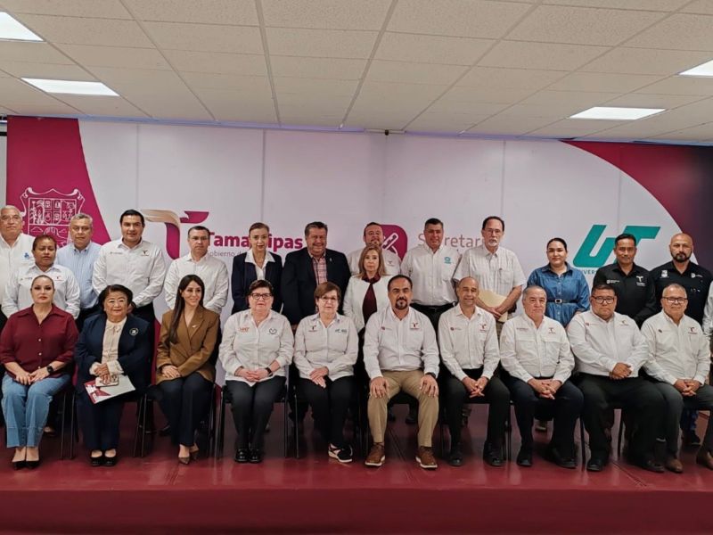 Avanza Tamaulipas en planeación estratégica de la educación superior