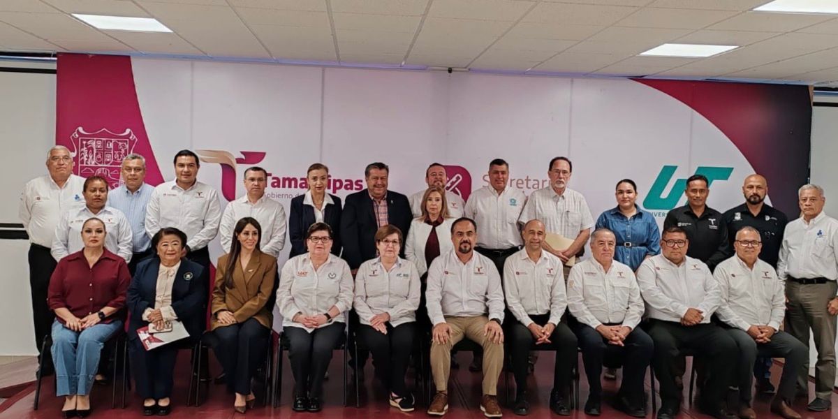 Avanza Tamaulipas en planeación estratégica de la educación superior