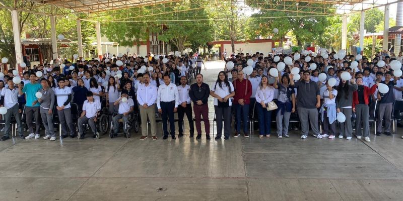 Organiza SET jornadas por la paz, la lectura y el deporte para promover bienestar en la juventud