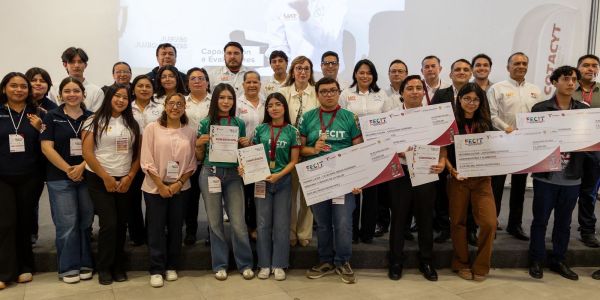 Proyectan a jóvenes científicos tamaulipecos hacia la Feria Mexicana de Ciencias e Ingenierías 2027