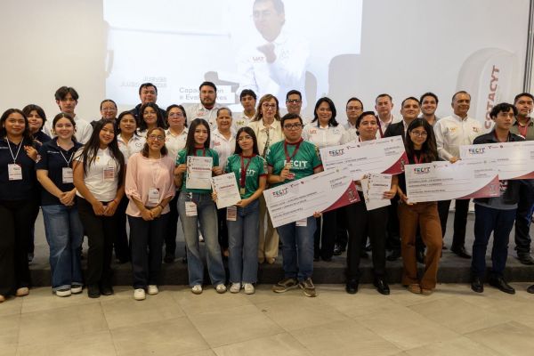 Proyectan a jóvenes científicos tamaulipecos hacia la Feria Mexicana de Ciencias e Ingenierías 2027