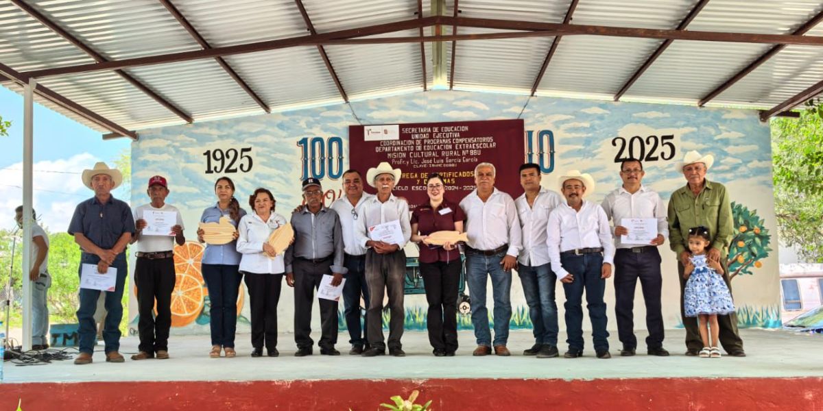 Transforman Misiones Culturales Rurales la vida en comunidades rurales y semiurbanas