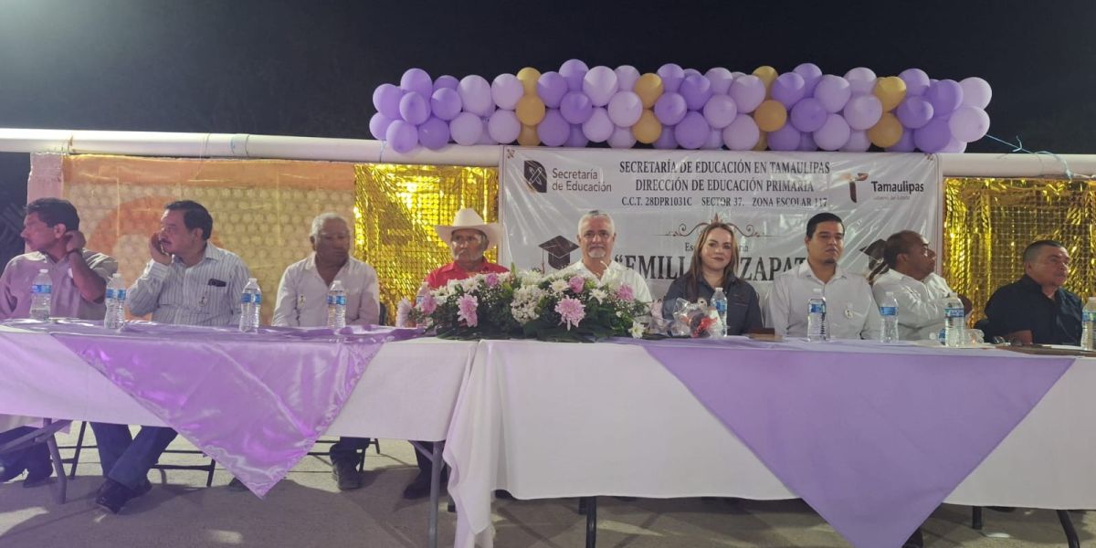 Incentiva SET educación para el desarrollo de comunidades rurales en Tamaulipas