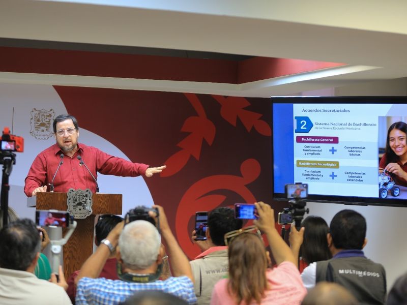 Asegurado un lugar en bachillerato para todo estudiante en Tamaulipas: SET