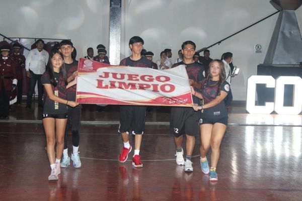 Inauguran el Encuentro Estatal Deportivo InterCOBAT 2026 en Matamoros
