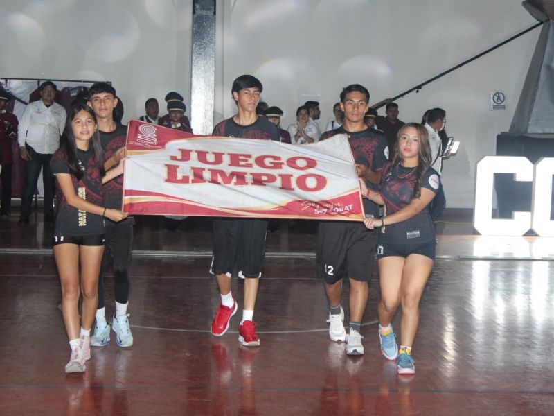 Inauguran el Encuentro Estatal Deportivo InterCOBAT 2026 en Matamoros