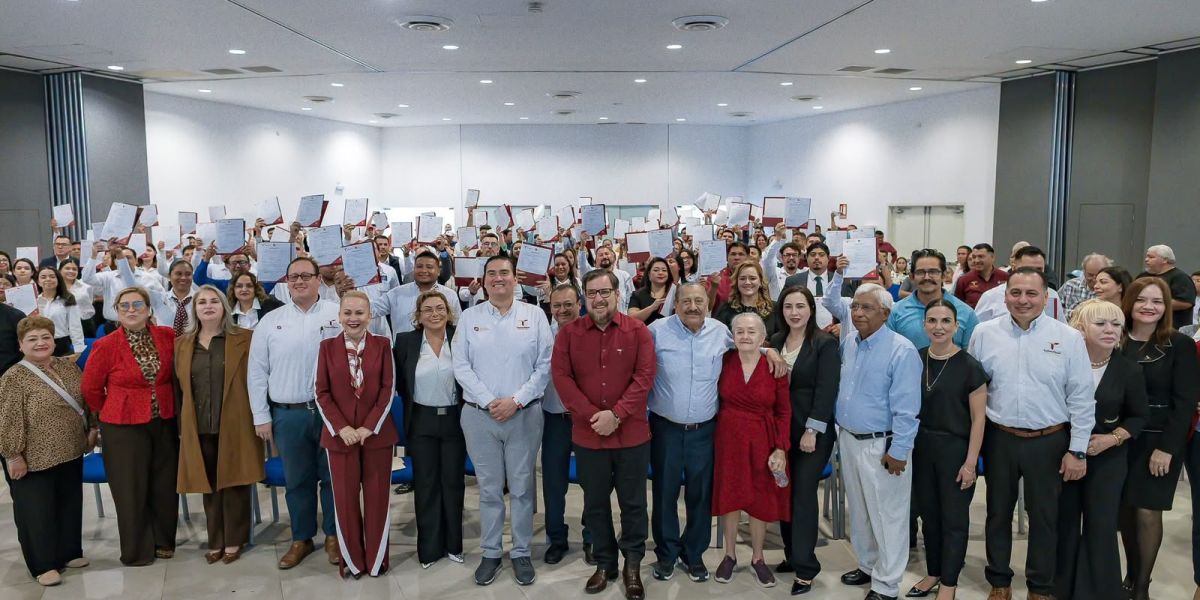 Fortalece SET la estabilidad laboral de 188 nuevos nombramientos de Educación Básica