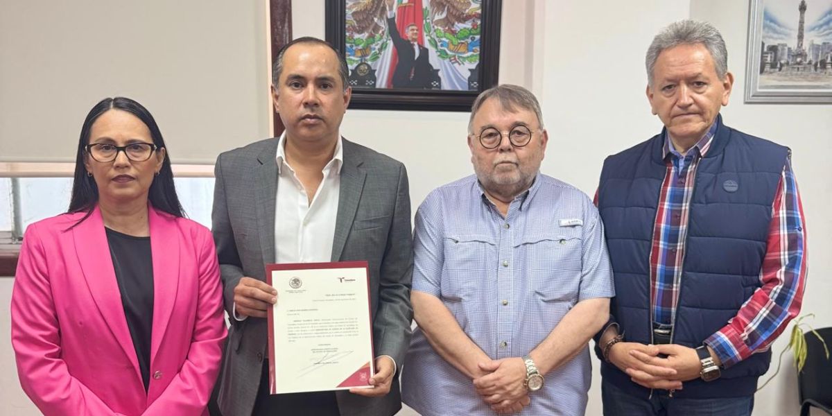 Designa gobernador a Carlos Irán Ramírez como nuevo subsecretario de Egresos en Finanzas