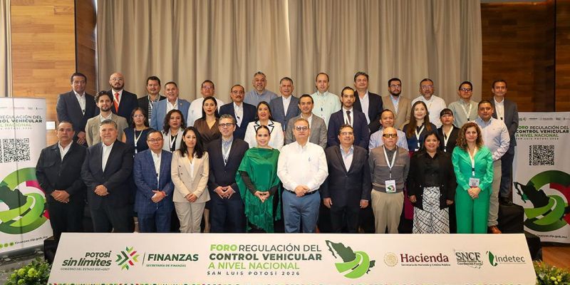 Tamaulipas participa en foro nacional para fortalecer el control vehicular y la coordinación fiscal