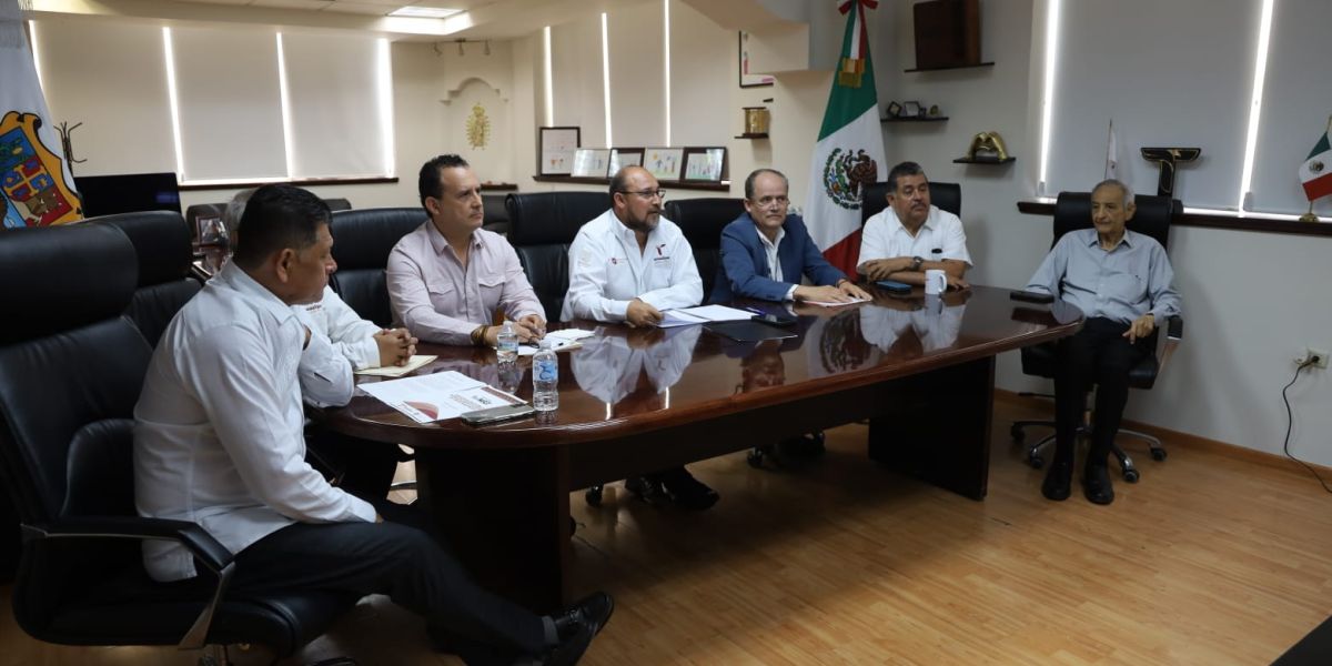 Instalan el Comité Estatal de Información Estadística y Geográfica de Tamaulipas