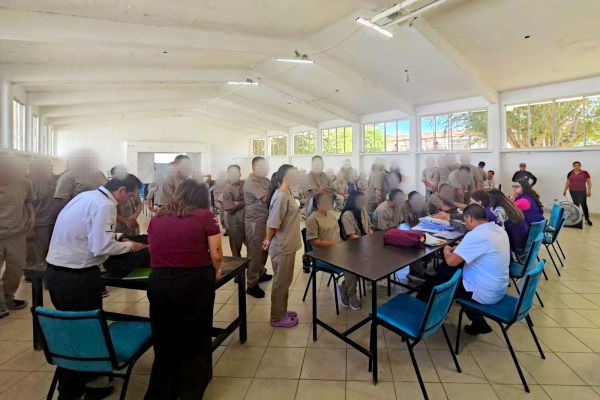 Refuerza IDPET defensa técnica y derechos humanos en el CEDES Reynosa