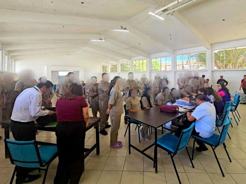 Refuerza IDPET defensa técnica y derechos humanos en el CEDES Reynosa