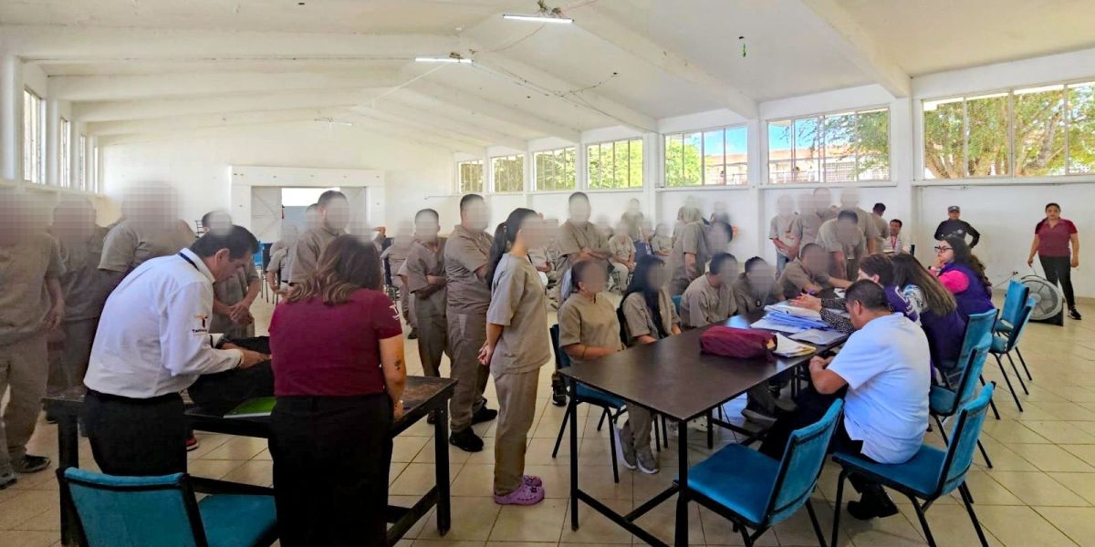 Refuerza IDPET defensa técnica y derechos humanos en el CEDES Reynosa