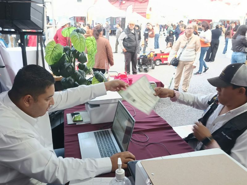 Brindó el Registro Civil más de 300 servicios y atenciones en la Feria Tamaulipas 2026
