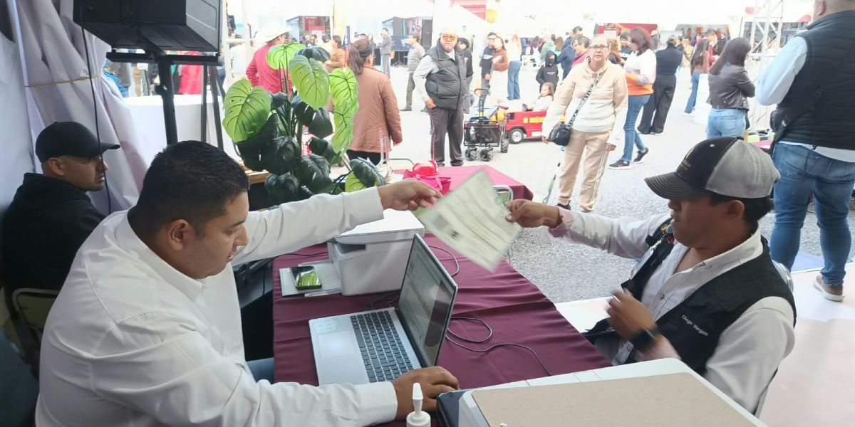 Brindó el Registro Civil más de 300 servicios y atenciones en la Feria Tamaulipas 2026