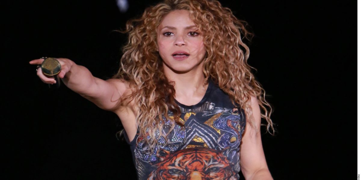 Comienza la gira de Shakira en Mèxico ,abre sus presentaciones en Monterrey