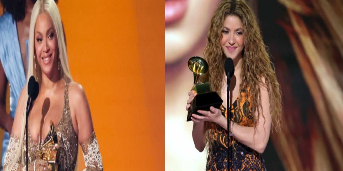 Brilla Beyonce en los grammys al ganar 3 categorías