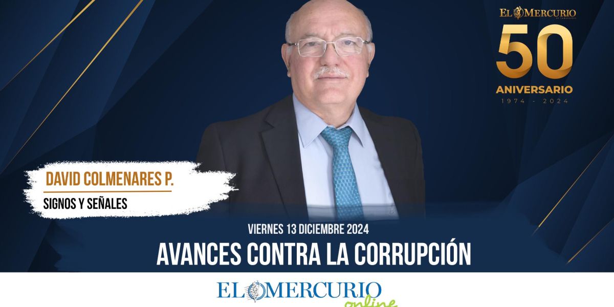 Avances contra la corrupción