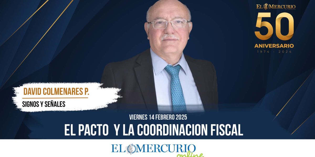 El pacto  y la coordinacion fiscal