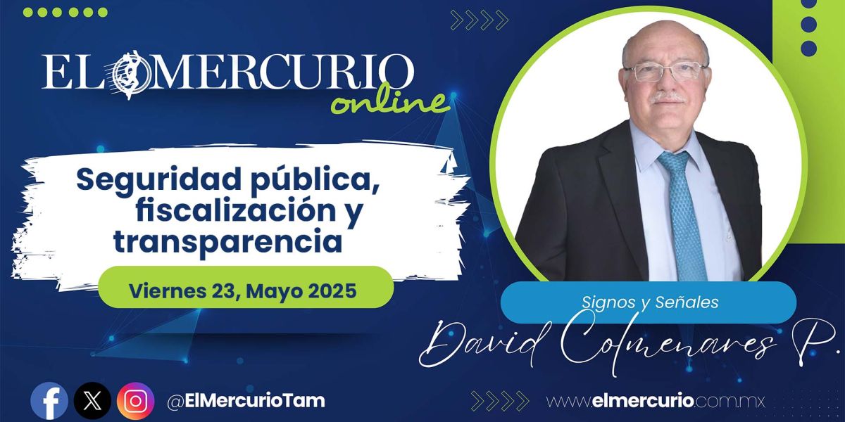 Seguridad pública, fiscalización y transparencia