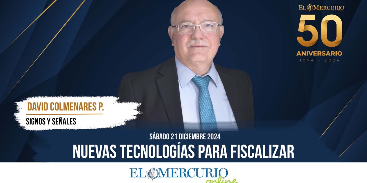 Nuevas tecnologías para fiscalizar