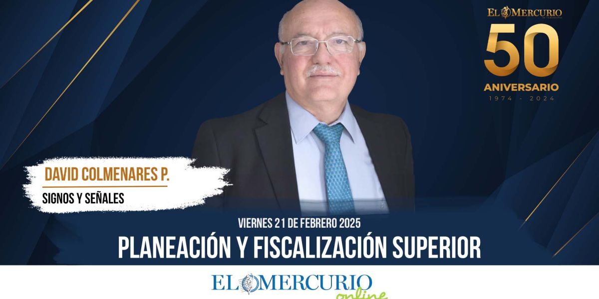 Planeación y fiscalización superior