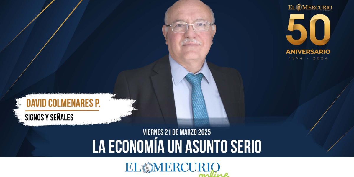 La economía un asunto serio