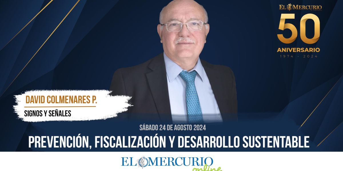 Prevención, fiscalización y desarrollo sustentable