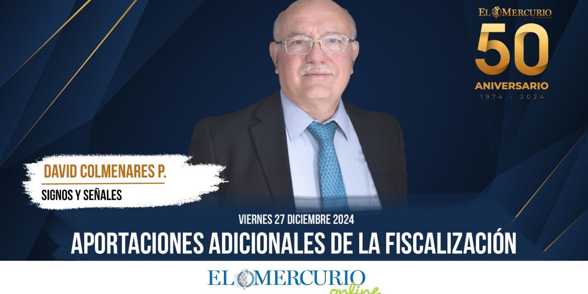 Aportaciones adicionales de la fiscalización