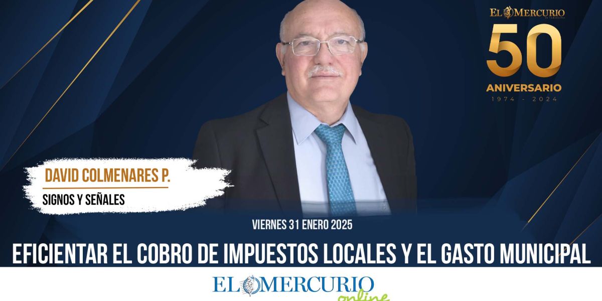 Eficientar el cobro de impuestos locales y el gasto municipal