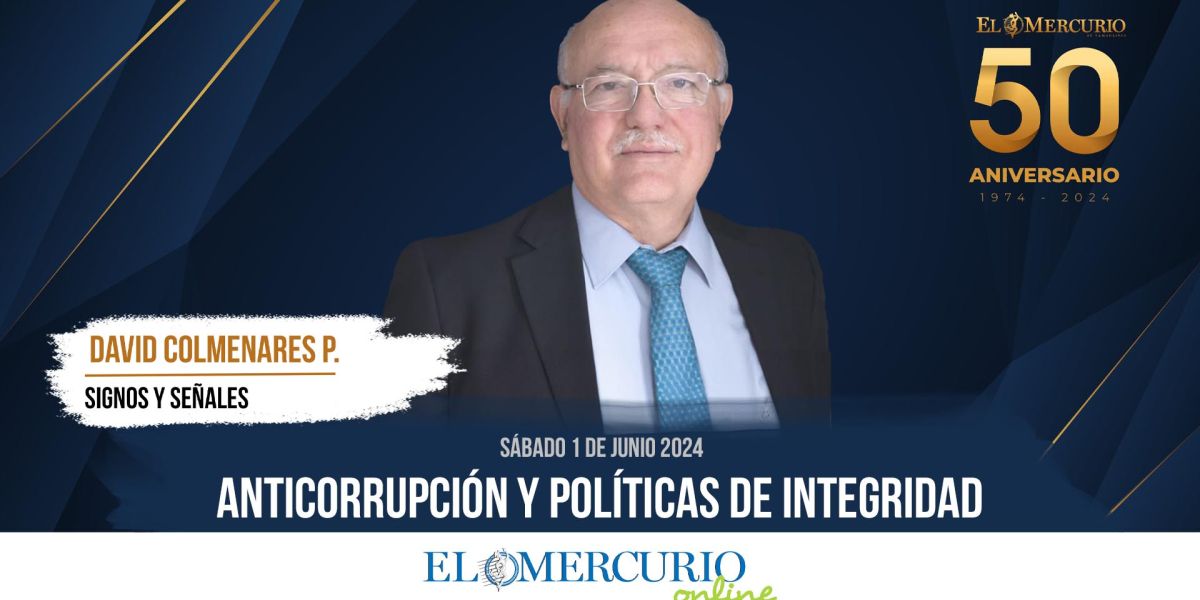 Anticorrupción y políticas de integridad