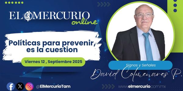 Políticas para prevenir, es la cuestion