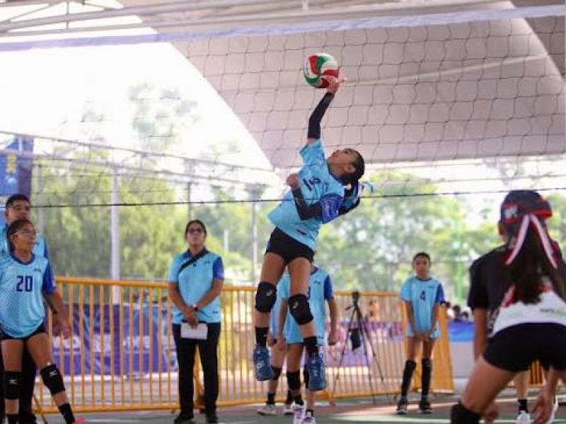 Siguen registros para gobernador de voleibol