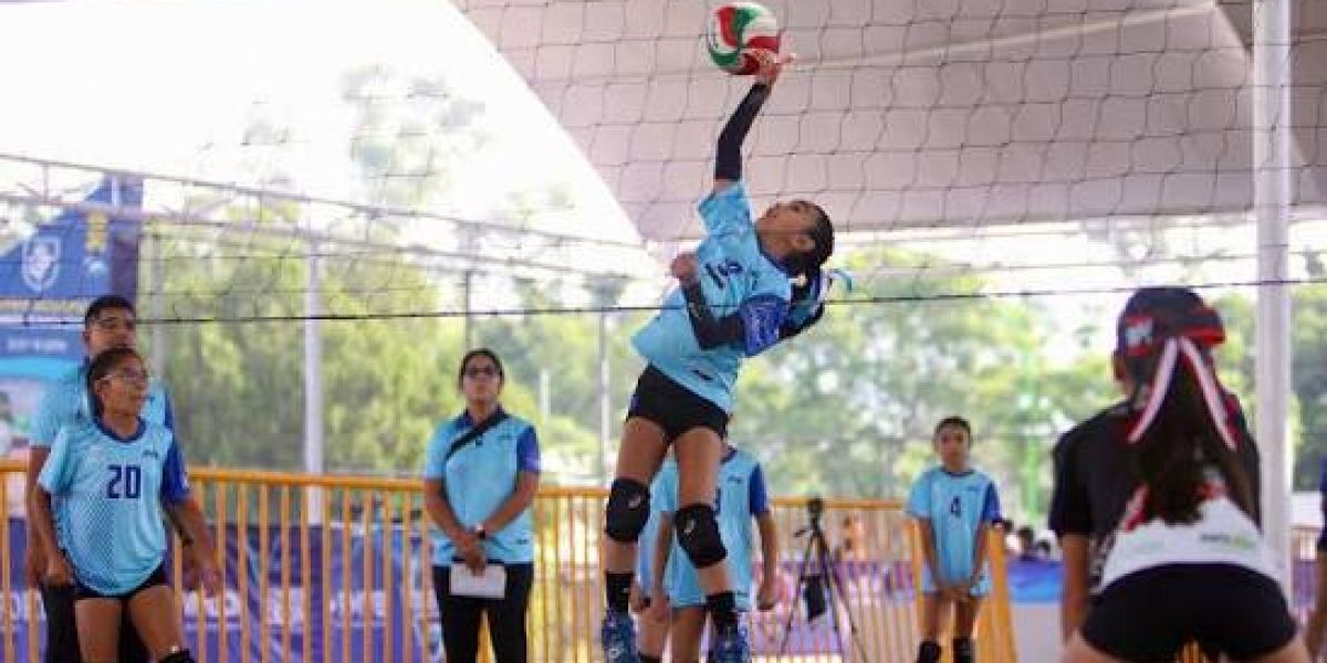 Siguen registros para gobernador de voleibol