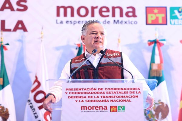 Elige Morena a Santiago Nieto como su ‘corcholata’  en Queretaro