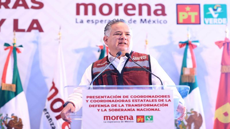 Elige Morena a Santiago Nieto como su ‘corcholata’  en Queretaro