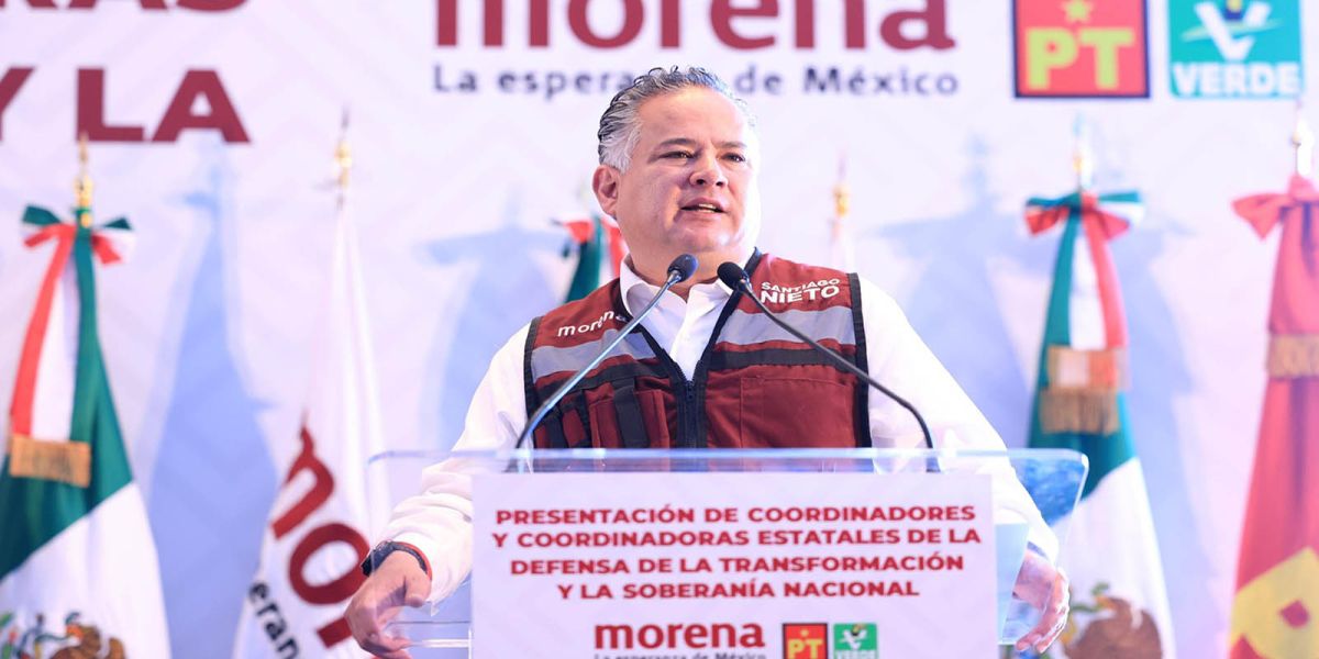 Elige Morena a Santiago Nieto como su ‘corcholata’  en Queretaro