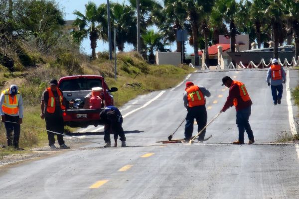 Gobierno de Américo fortalece infraestructura del Puerto Norte de Matamoros