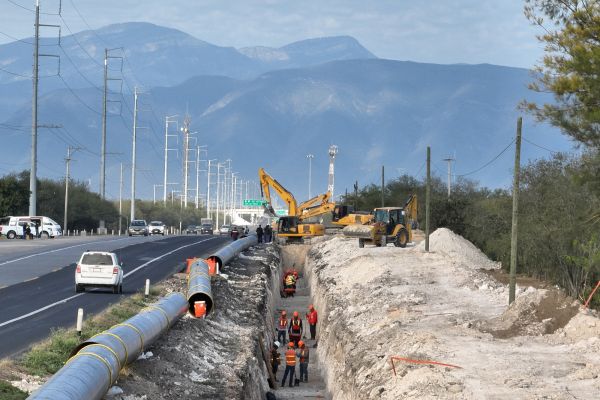 Planta potabilizadora, obra clave del Gobierno del Estado para la segunda línea del acueducto