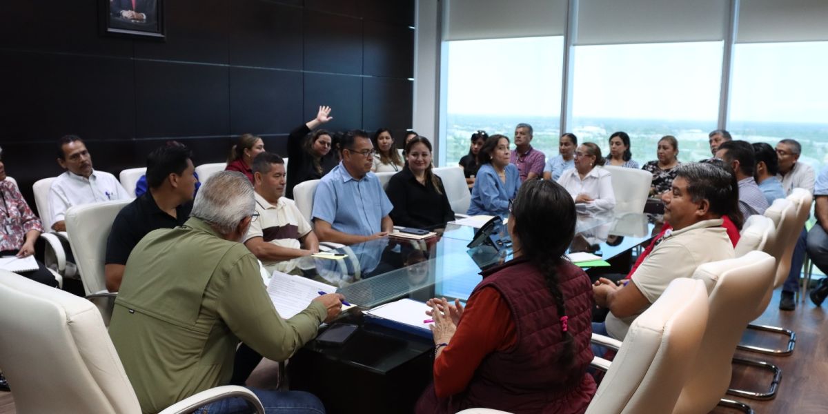 Fortalecen gestión documental en Obras Públicas: Toman protesta, integrantes del Sistema Institucional de Archivos