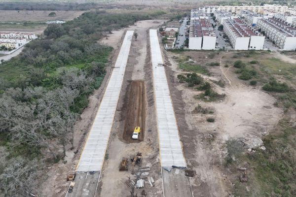 Transforma Gobierno del Estado al municipio de Altamira con infraestructura vial